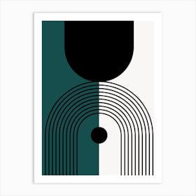 Abstract poster Art Print