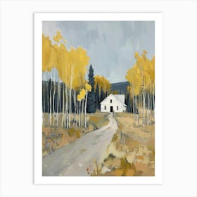 Aspen Grove Art Print