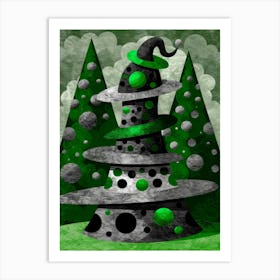 Witch'S Hat Art Print