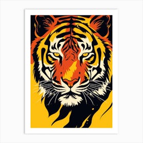 Tiger 36 Art Print