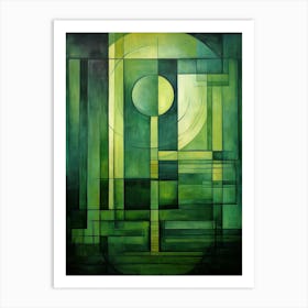 Avant Garde Abstract 27 Art Print