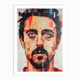 Xavi (3) Art Print