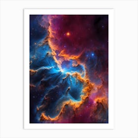 Nebula 6 Art Print