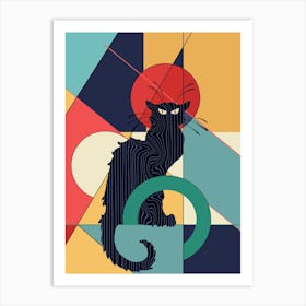 Bauhaus - Le Chat Noir Poster