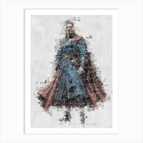 Doctor Strange Art Print