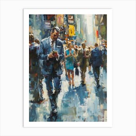 Times Square Art Print