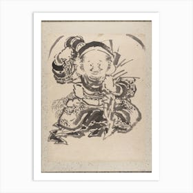 Album Of Sketches, By Katsushika Hokusai And His Disciples, Katsushika Hokusai 1 Art Print