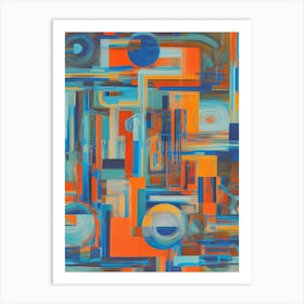 Abstract Painting 813 Art Print