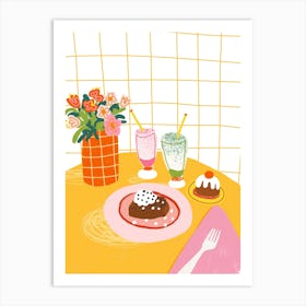 Happy Birthday Art Print