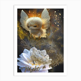 Make A Wish Art Print