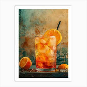 Aperol Spritz Art Print 122 Art Print