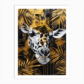 Giraffe 217 Art Print