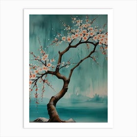 Cherry Blossom Tree Art Print