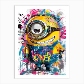 Minion 1 Art Print