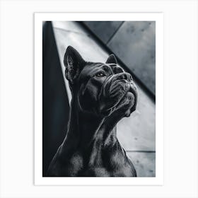 French Bulldog.Generated AI. Wall Art Print Art Print