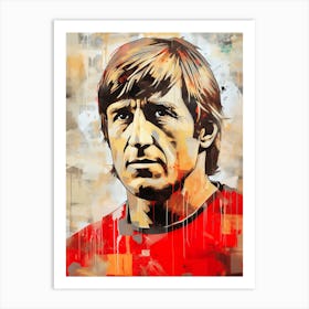 Kenny Dalglish (3) Art Print