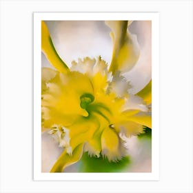 Georgia OKeeffe - An Orchid Art Print