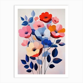 Poppies 40 Art Print