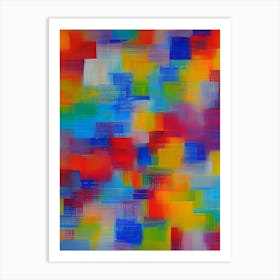 Abstract Painting 51 Art Print