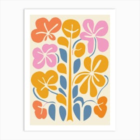 Flowering Tree Art Print