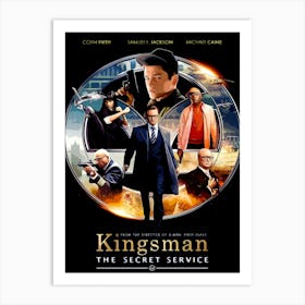 Kingsman The Secret Art Print