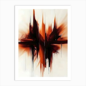 Abstract Painting 232 Art Print