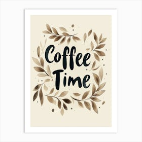 Coffee Time (Version 1) Art Print