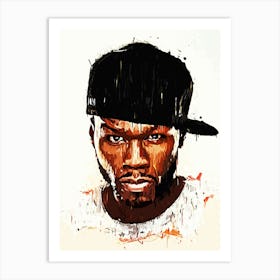 50 cent 1 Art Print