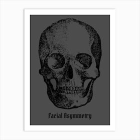 Funny Skull Poster Art Print