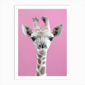 Giraffe 75 Art Print