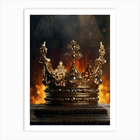 Crown Of Kings Art Print