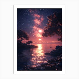 Night Sky 21 Art Print