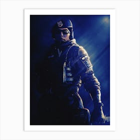 Light Of Heroes ― Zofia Rainbow Six Siege 1 Art Print