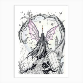 Fairy Of The Forest Art Print