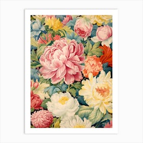 Peonies 10 Art Print