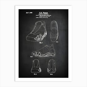 Basketball Shoe Patent Jordan 14 Shoe Art Shoes Jordan Basketball Shoes Shoe Decor Basketball Shoe Print Shoe Decor 141 Art Print