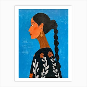 Mexican Woman 4 Art Print