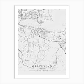 Gravesend Art Print