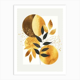 Autumn Leaves 27 Art Print