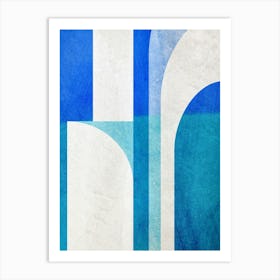 Atlantida III Art Print