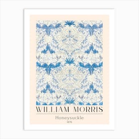 William Morris Honeysuckle 3 Art Print