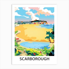 Scarborough Art Print