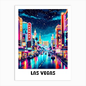 Las Vegas, Nevada Art Print