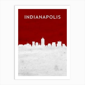 Indianapolis Indiana Art Print