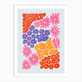 Flower Arrangement Art Print