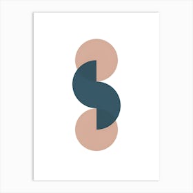 Logo S Art Print