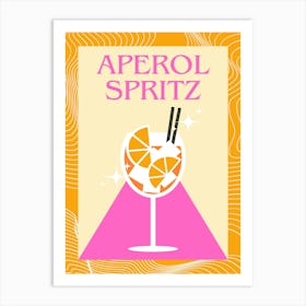 Aperol Spritz Art Print