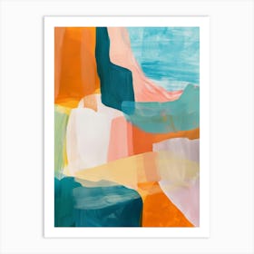 Abstract Painting 778 Art Print