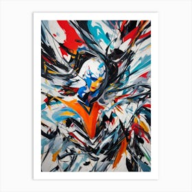 Abstract Painting 657 Art Print