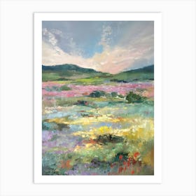 Wild Flowers Art Print